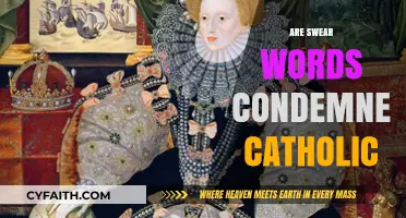Are Swear Words Condemned in Catholic Teachings? Exploring the Moral Perspective