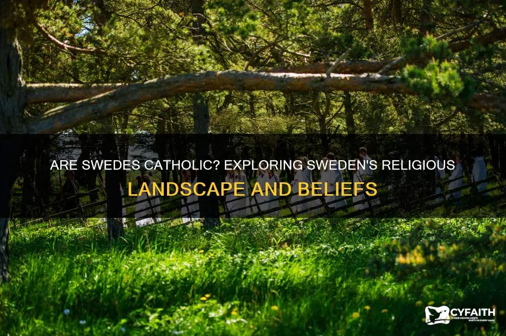 are swedes catholic