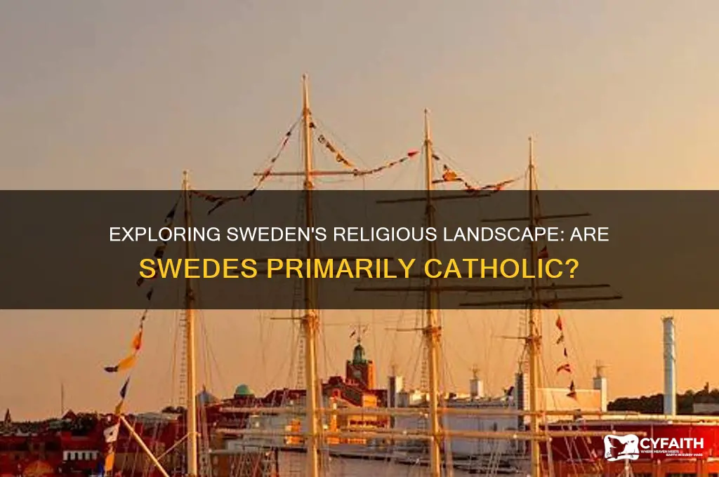 are swedish catholic