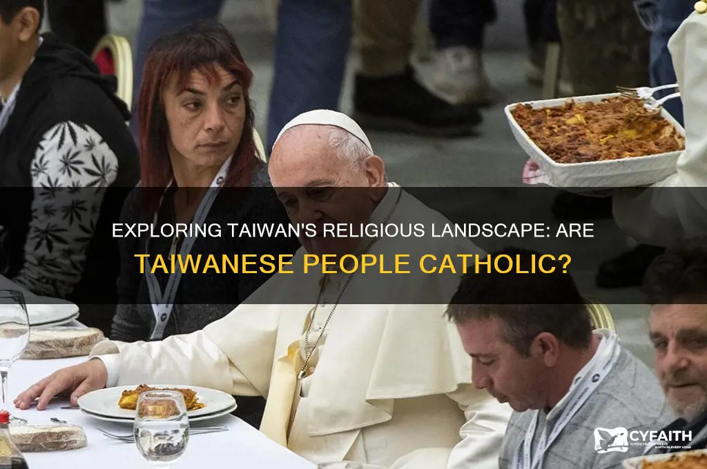 are taiwanese people catholic