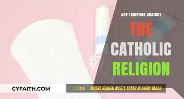 Tampons: Catholic Religion's Forbidden Fruit?