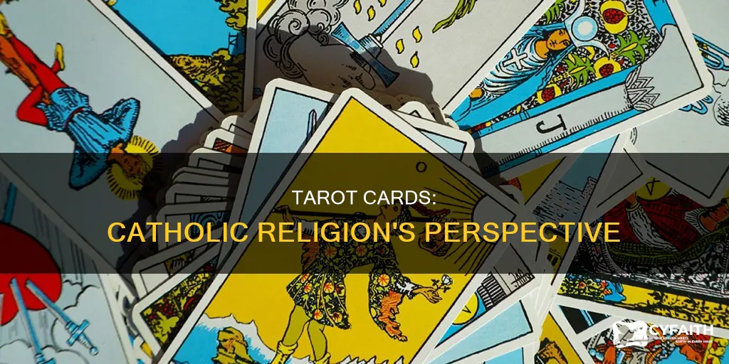are tarot cards against catholic religion