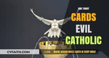 Are Tarot Cards Evil? A Catholic Perspective on Divination