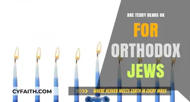 Teddy Bears and Orthodox Judaism: Exploring Cultural and Religious Boundaries