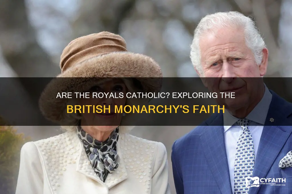 are th3 royals catholic