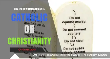 The Commandments: Catholic and Christian Roots