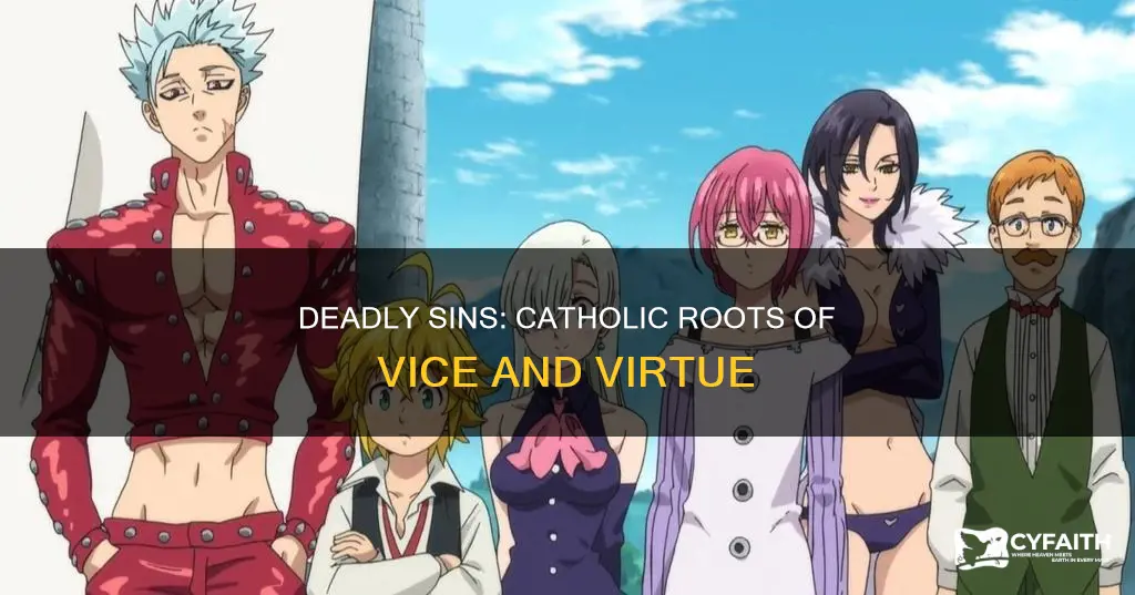 are the 7 deadly sins catholic