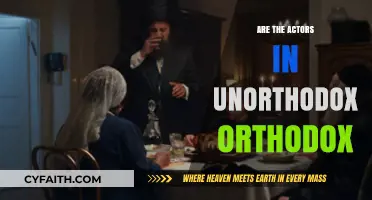 Are the Actors in 'Unorthodox' Actually Orthodox? Exploring the Cast's Backgrounds