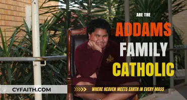 The Addams Family's Faith: Exploring Their Catholic Connections and Beliefs