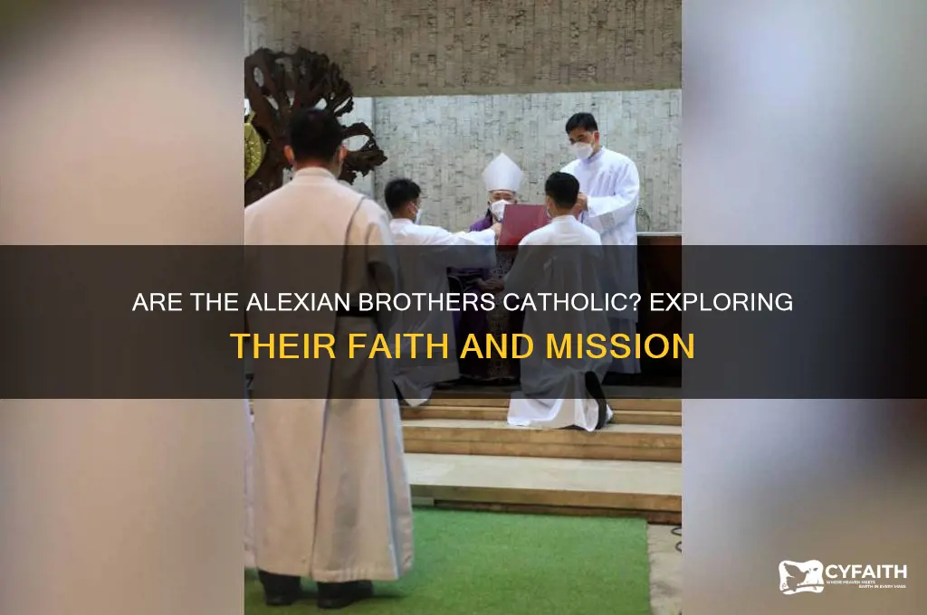 are the alexian brothers catholic