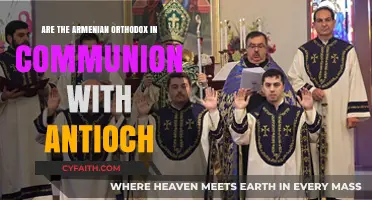Armenian Orthodox and Antioch: Unity, Communion, and Historical Ties Explored
