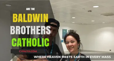 Are the Baldwin Brothers Catholic? Exploring Their Faith and Upbringing