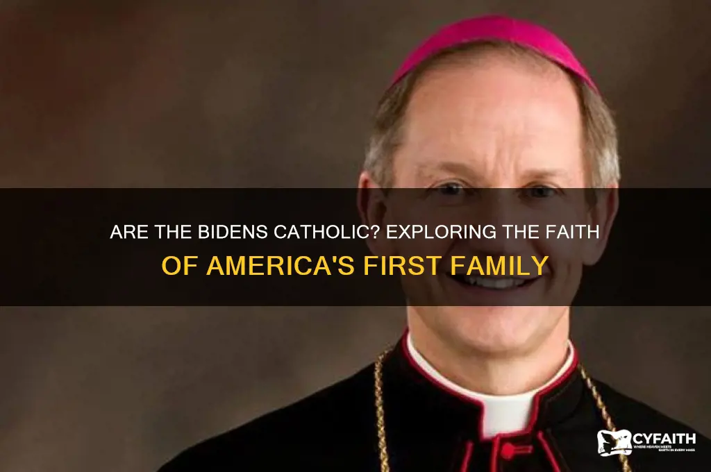 are the bidens catholic