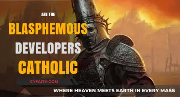 Are Blasphemous Game Developers Catholic? Exploring Religious Influences
