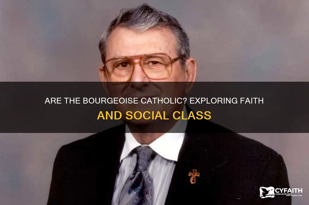 are the bourgousis catholic