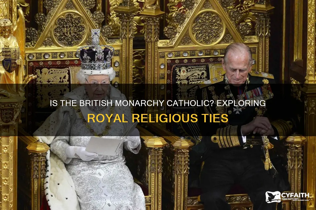 are the british monarchy catholic