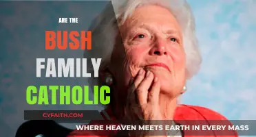 Are the Bush Family Catholic? Exploring Their Religious Background and Beliefs