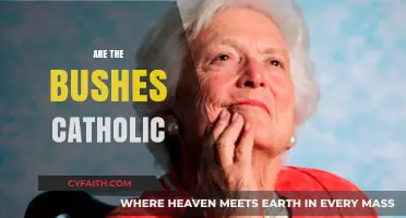 Are the Bushes Catholic? Exploring the Family's Religious Beliefs