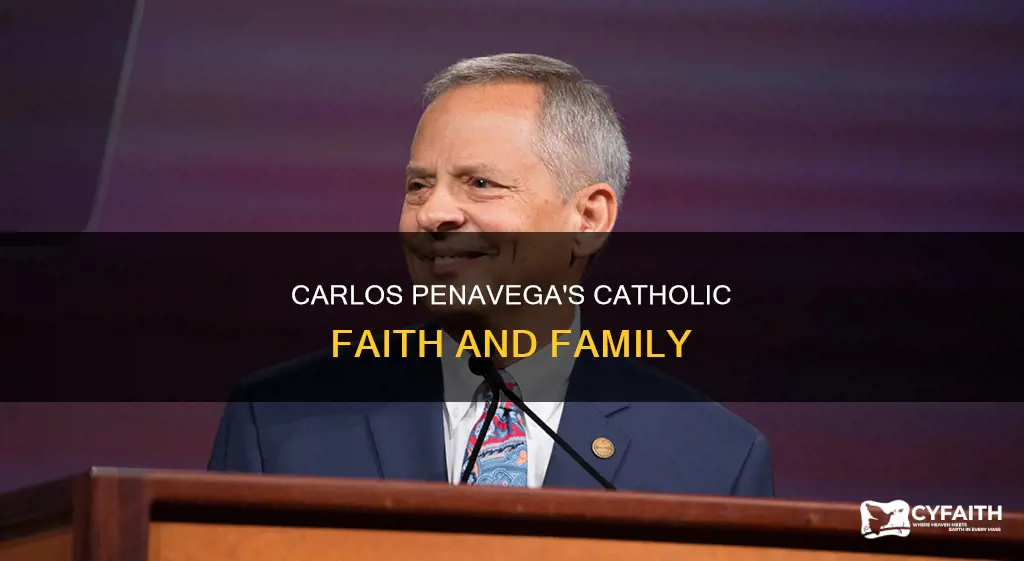 are the carlos pena vegas catholic