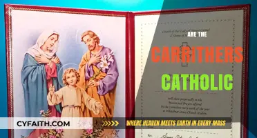 Are the Carrithers Catholic? Exploring the Family's Religious Background