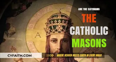 Catholic Masons: Exploring the Catenians' True Nature