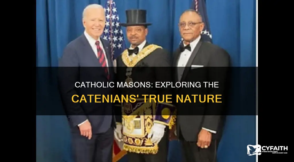 are the catenians the catholic masons