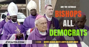 Political Leanings of Catholic Bishops: Democrat or Republican?