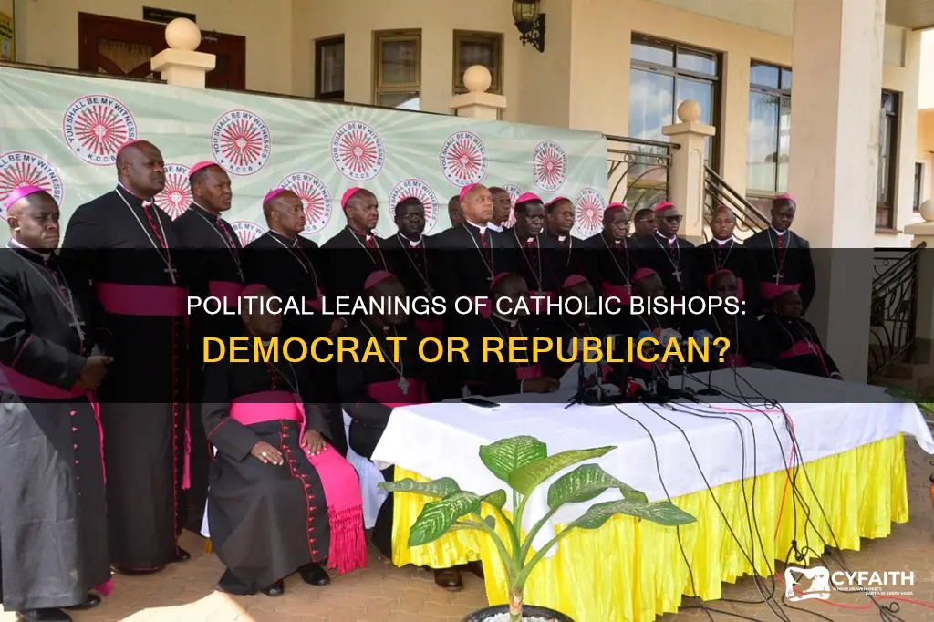 are the catholic bishops all democrats