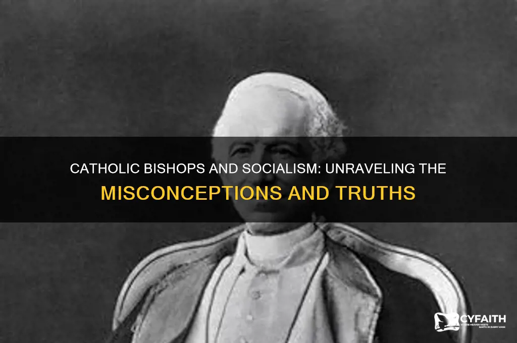 are the catholic bishops socialists