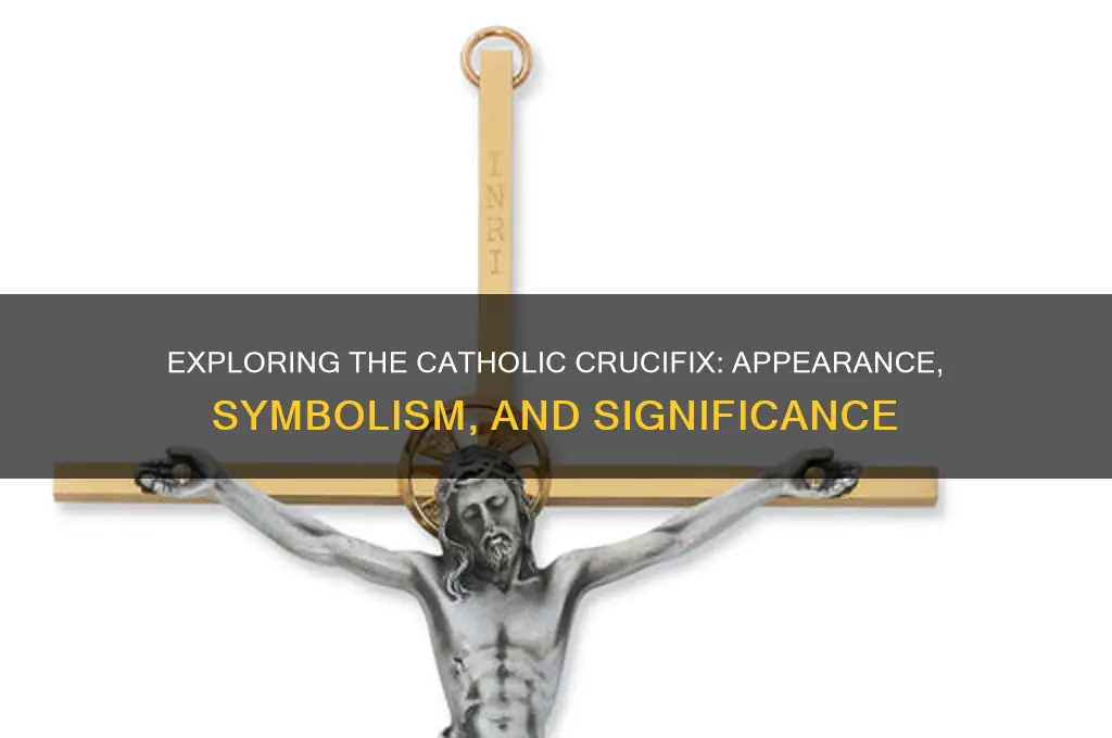 are the catholic crusofic what do they look like
