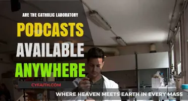 Catholic Laboratory Podcasts: Where to Listen?