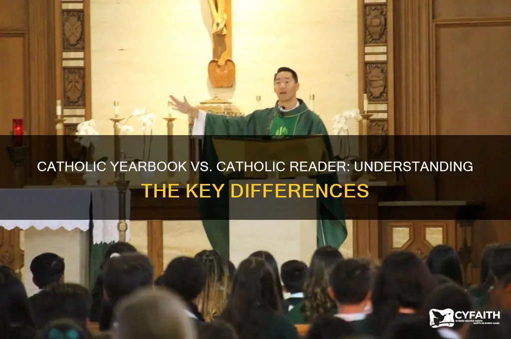 are the catholic yearbook and catholic reader the same