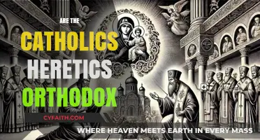 Are Catholics Heretics? Exploring Orthodox Perspectives on Catholic Doctrine
