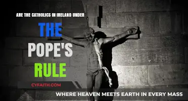 Are Irish Catholics Governed by the Pope's Authority?