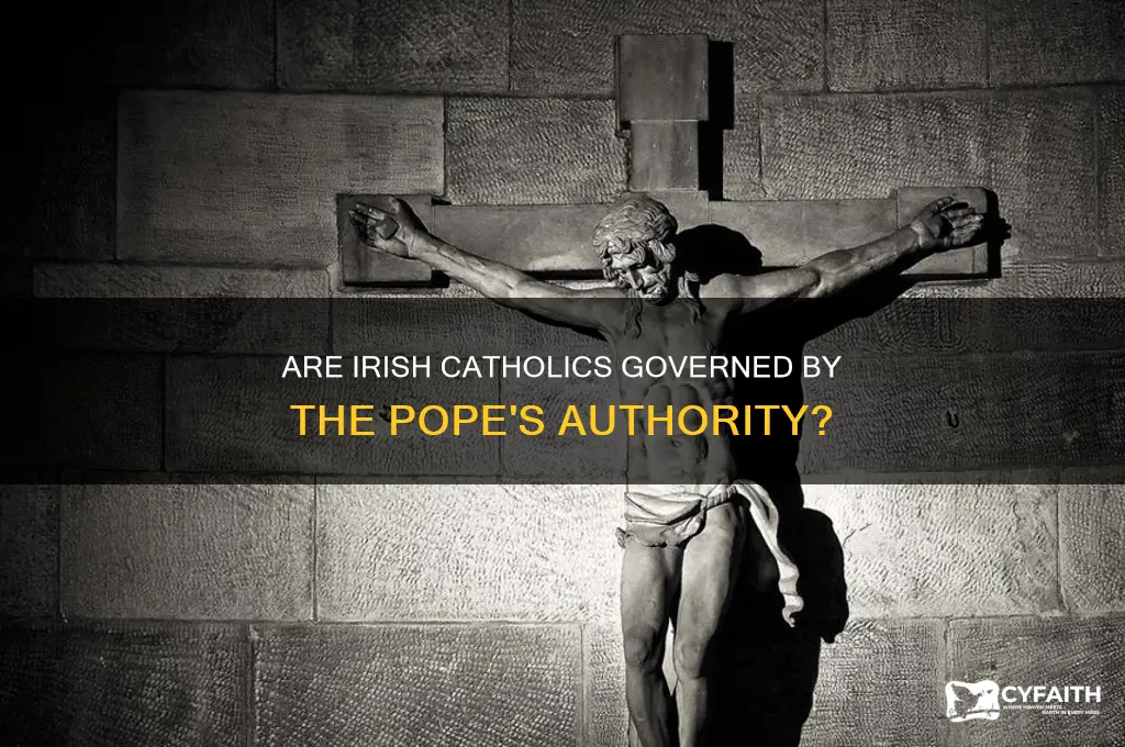 are the catholics in ireland under the pope
