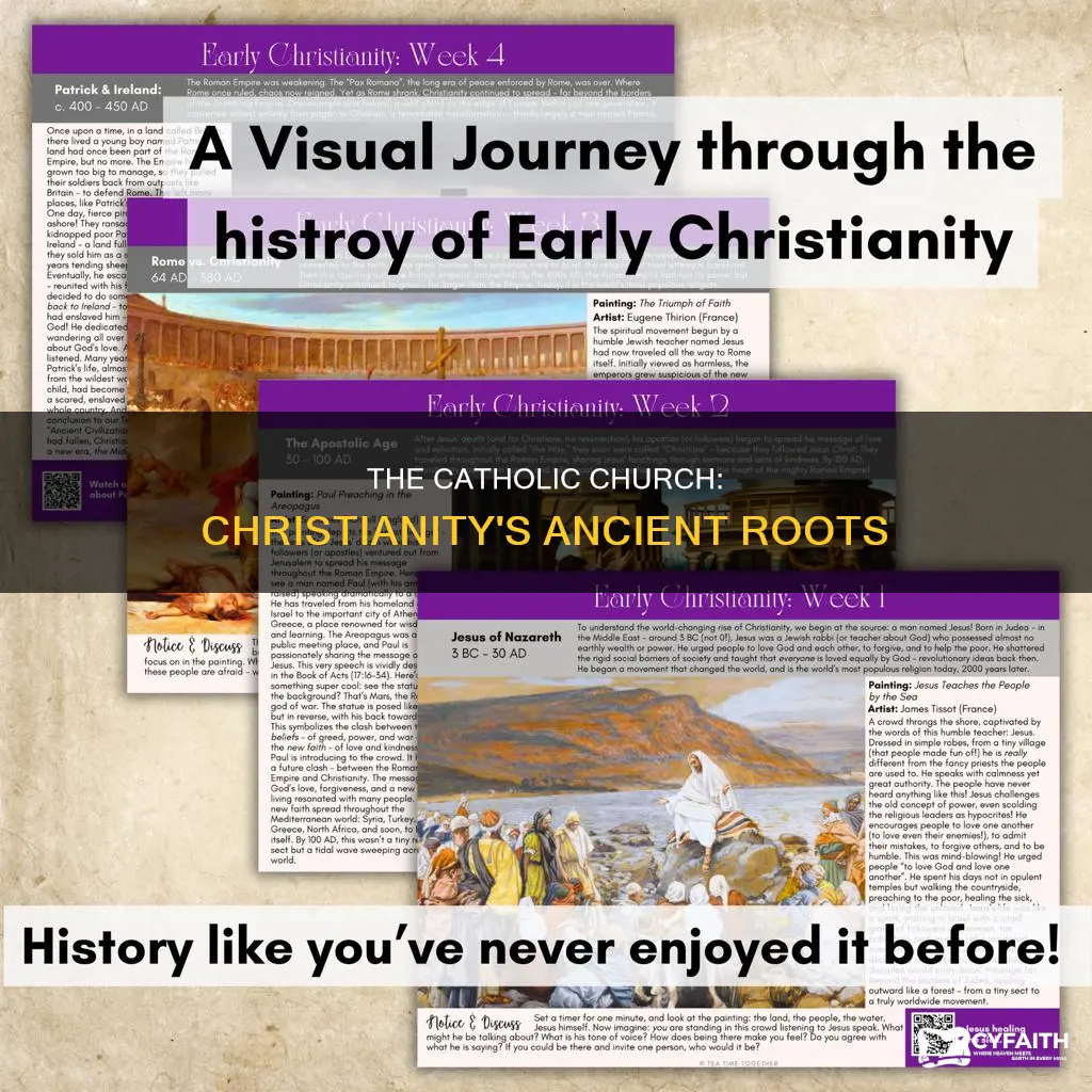 are the catholics the first christians
