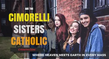 Cimorelli Sisters' Faith: Exploring Their Catholic Upbringing and Beliefs