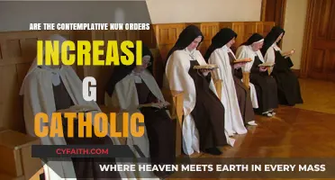 Contemplative Nun Orders: A Growing Catholic Force