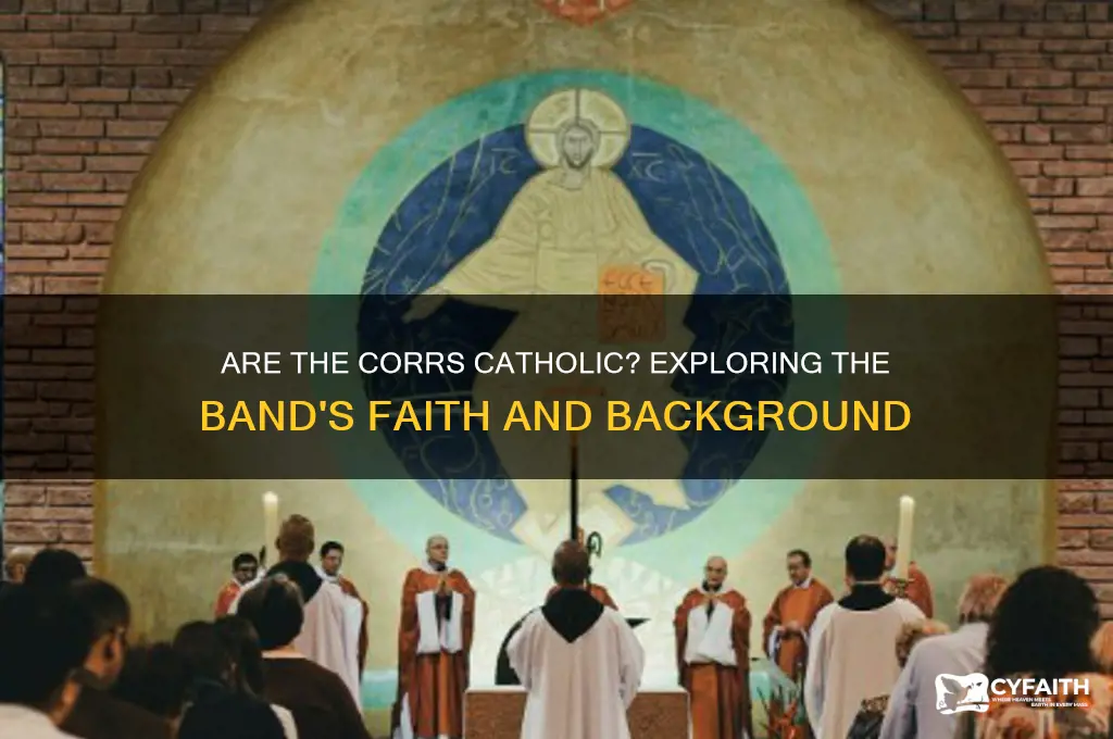 are the corrs catholic
