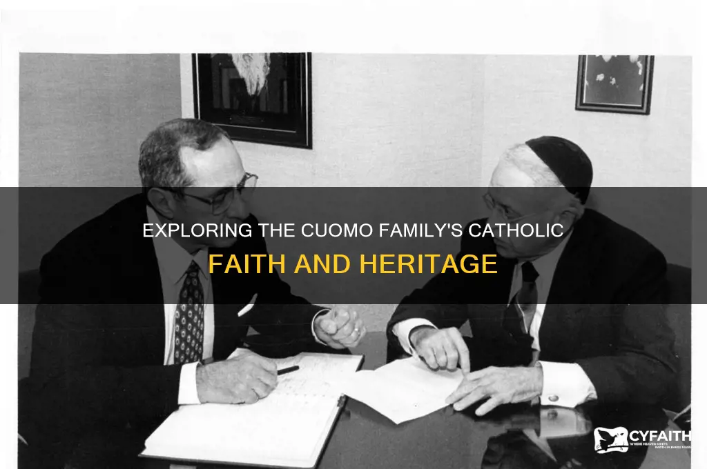 are the cuomos catholic