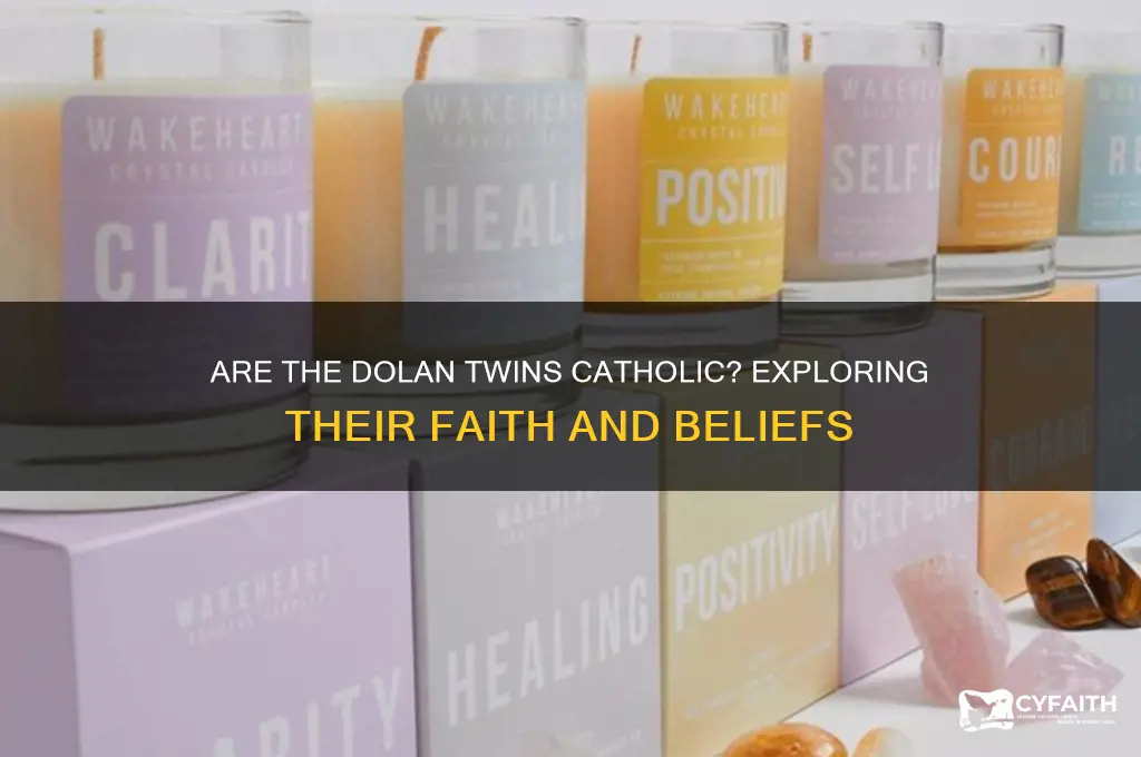 are the dolan twins catholic
