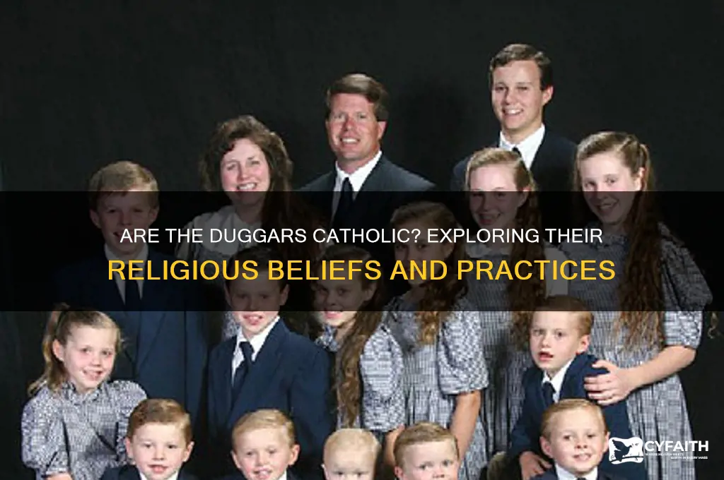 are the duggars catholic