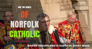 The Dukes of Norfolk: Catholic Legacy and Lineage