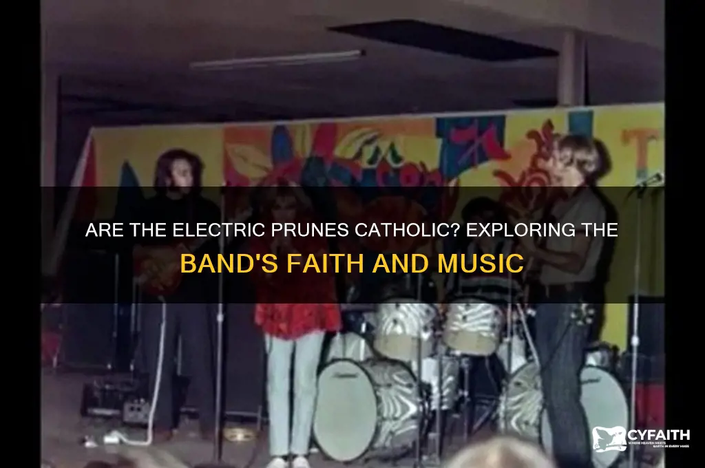 are the electric prunes catholic