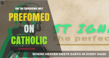 Exorcisms: Catholic-Exclusive or Universal?