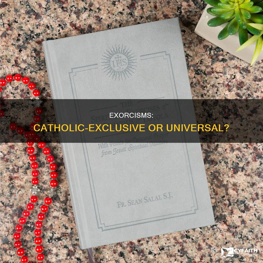 are the exersisems only prefomed on catholic