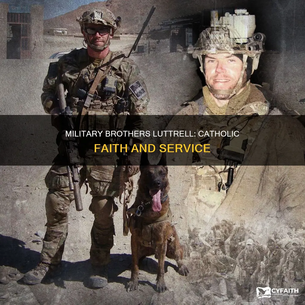 are the former military brothers lutrell catholics
