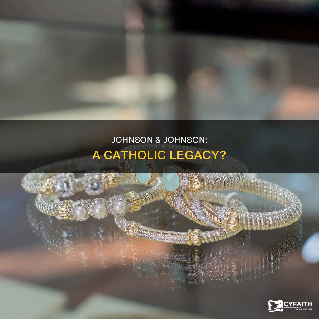 are the founders of johnson and johnson catholic