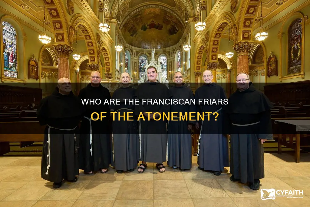 are the franciscan friars of the atonement catholic