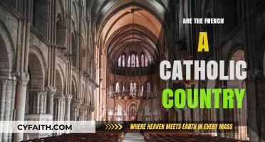 The French: A Catholic Country?